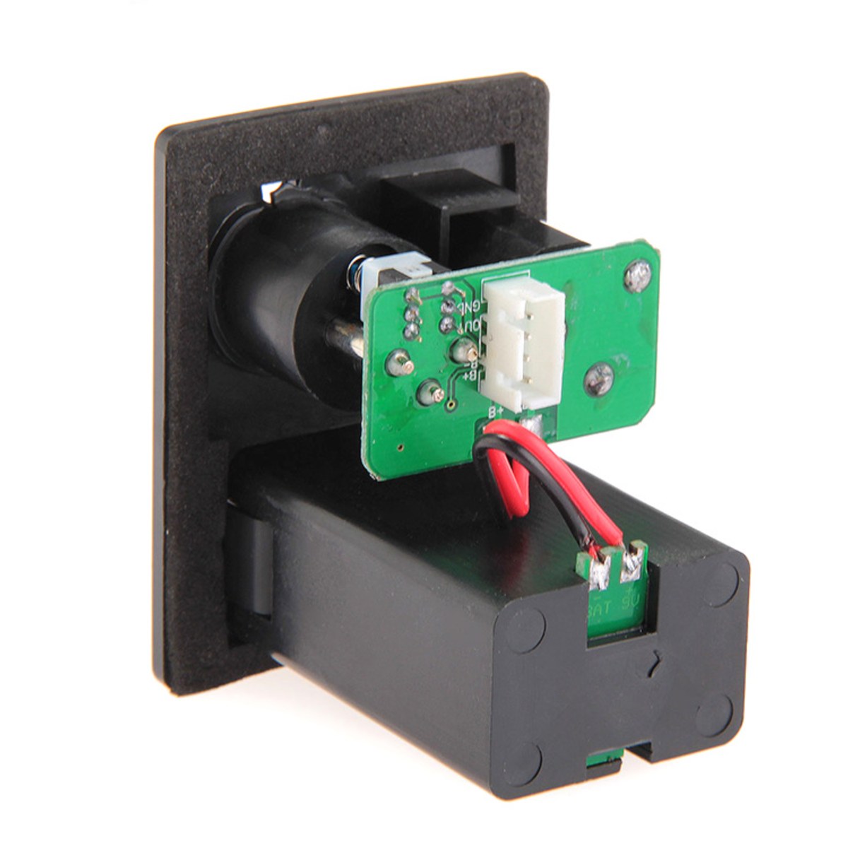 Pickup aktywny do gitary z tunerem zestaw Kera Audio LC-5