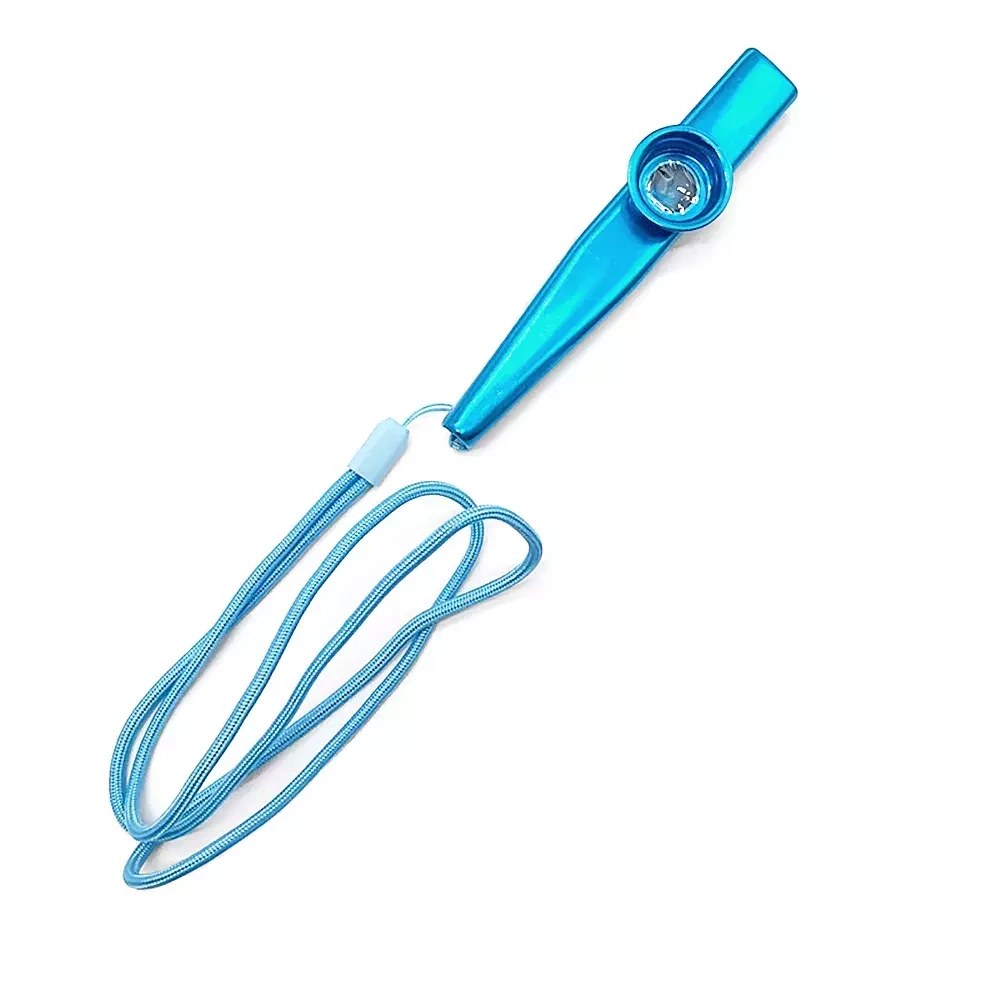 Kazoo metalowe Kera Audio K-1/WB niebieski