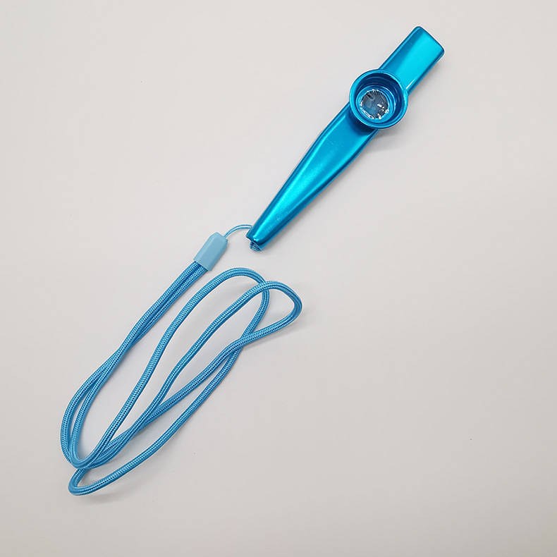 Kazoo metalowe Kera Audio K-1/WB niebieski