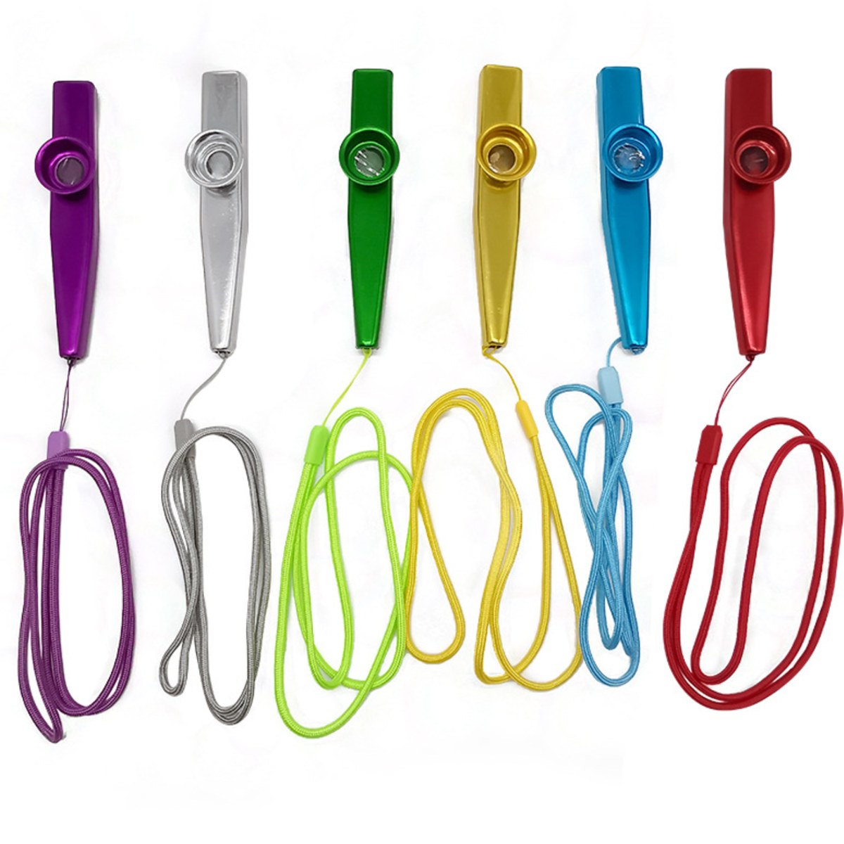 Kazoo metalowe Kera Audio K-1/WB niebieski