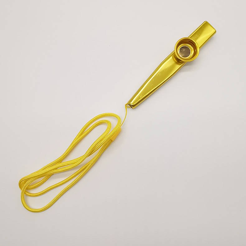 Kazoo metalowe Kera Audio K-1/WB złoty