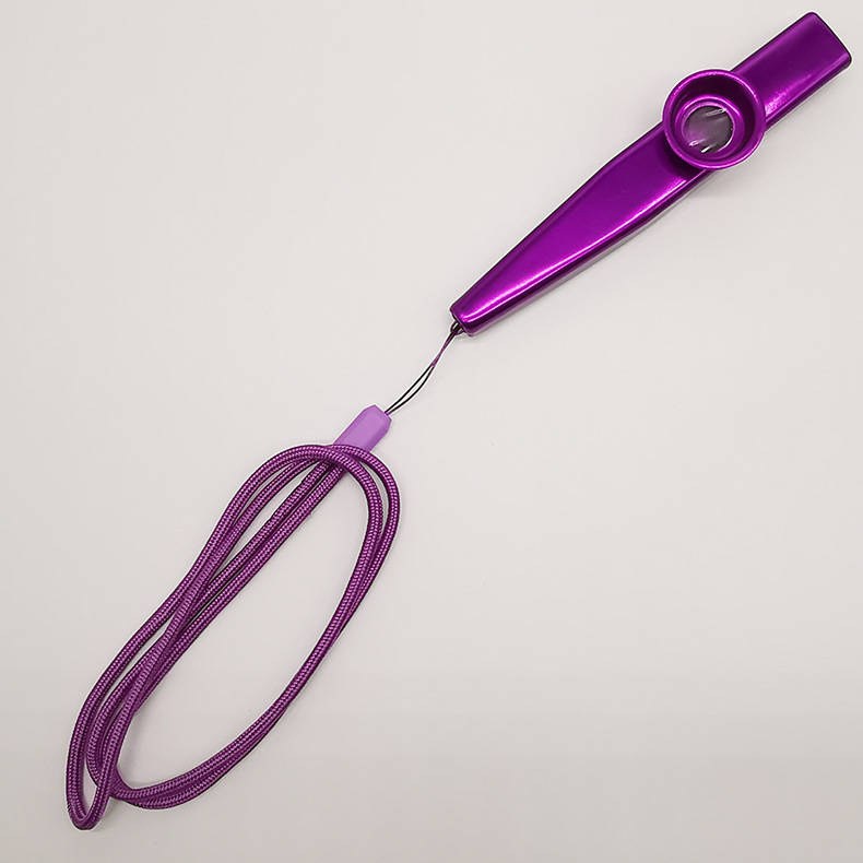 Kazoo metalowe Kera Audio K-1/WB fioletowy