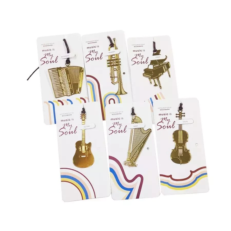 Zakładka do książki Kera Audio MMS-004 Harfa