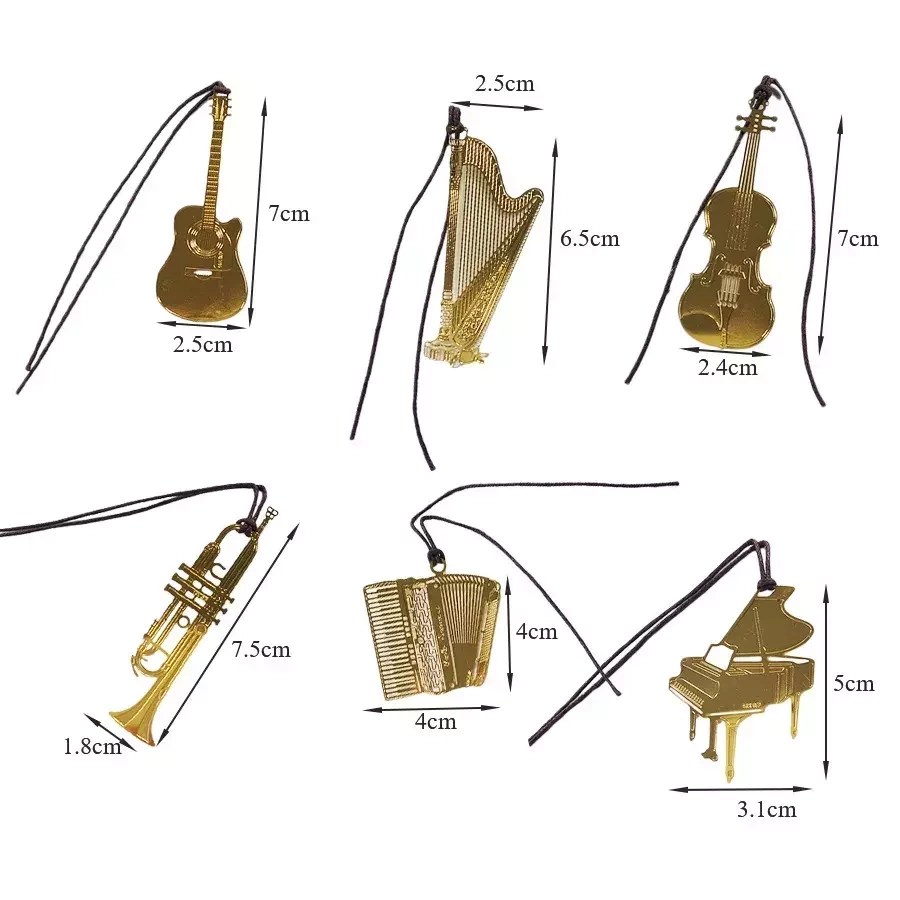 Zakładka do książki Kera Audio MMS-004 Harfa