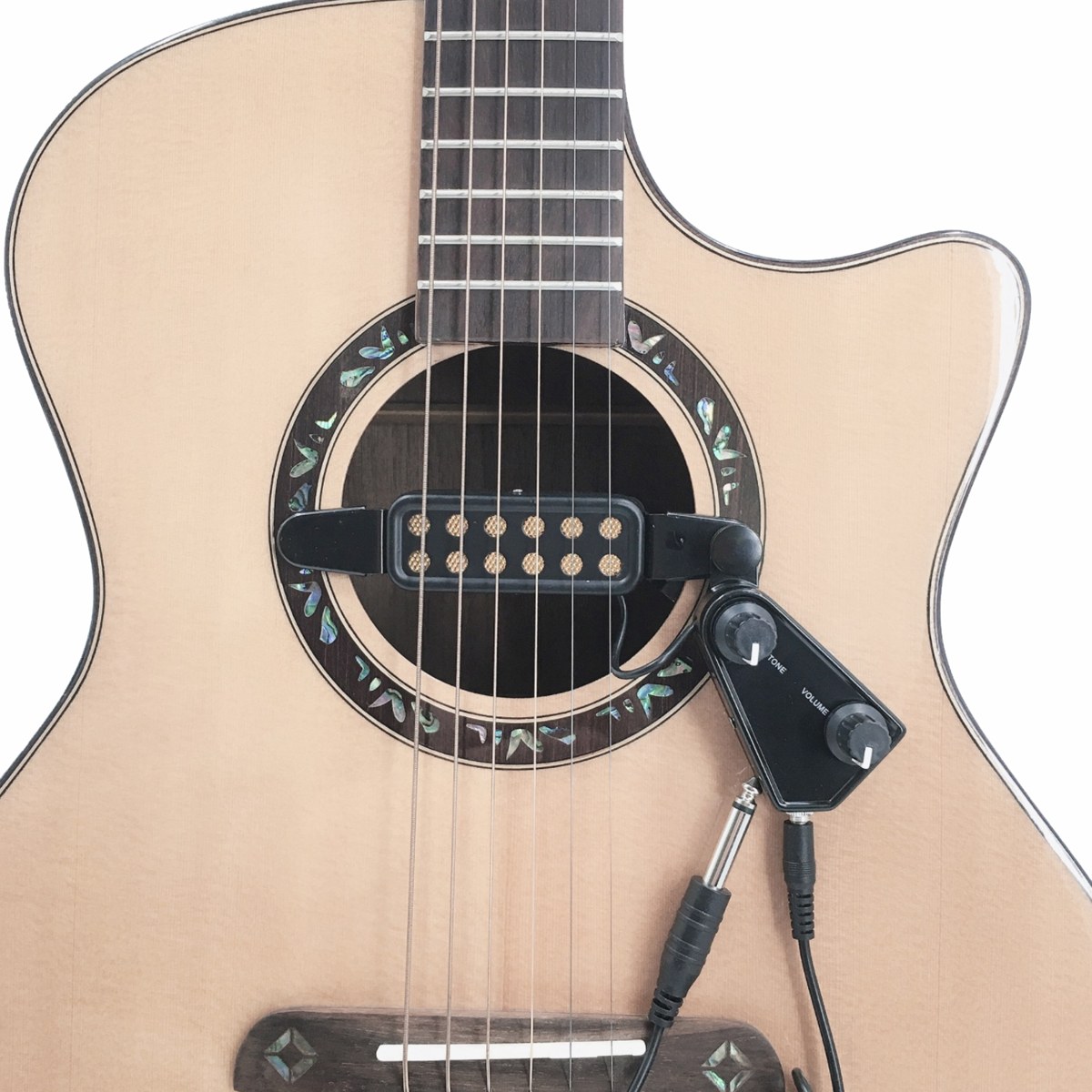 Pickup do gitary akustycznej Kera Audio TP-011