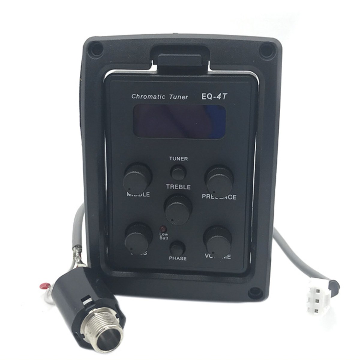 Pickup aktywny do gitary z tunerem zestaw Kera Audio EQ-4T