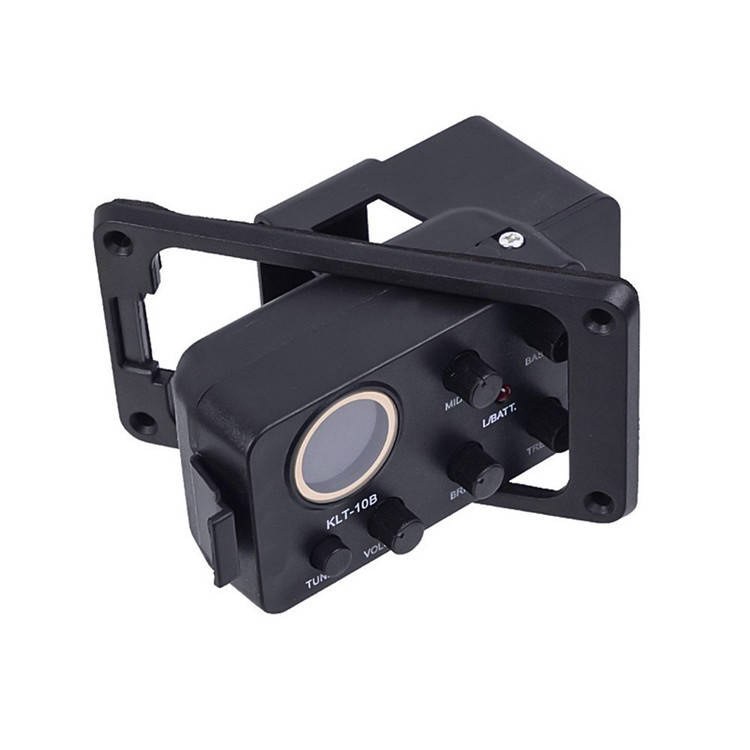 Pickup aktywny do gitary z tunerem zestaw Kera Audio KLT-10B