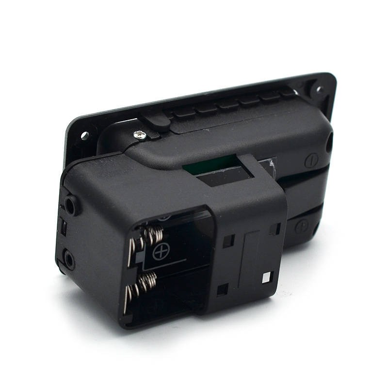 Pickup aktywny do gitary z tunerem zestaw Kera Audio KLT-10B