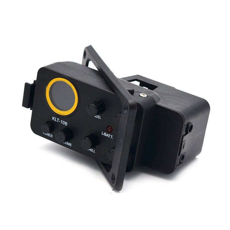 Pickup aktywny do gitary z tunerem zestaw Kera Audio KLT-10B