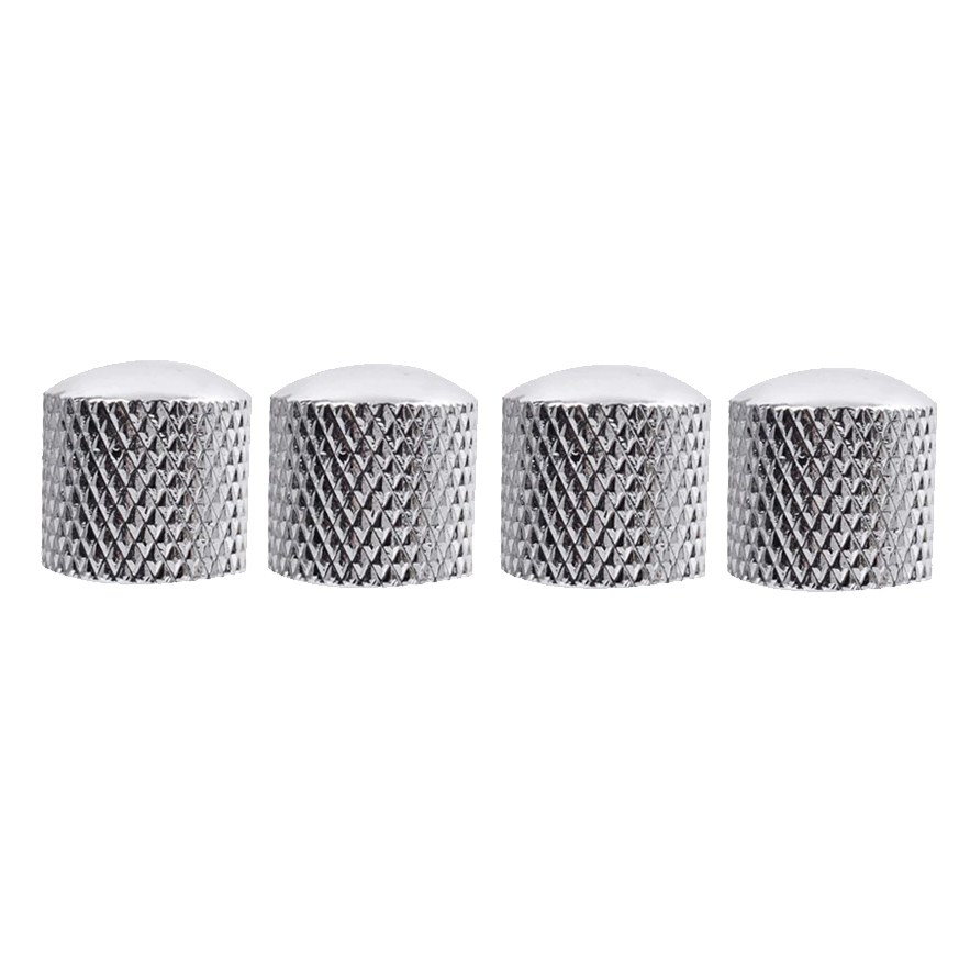 Gałka do gitary Kera Audio GM0220 Srebrny