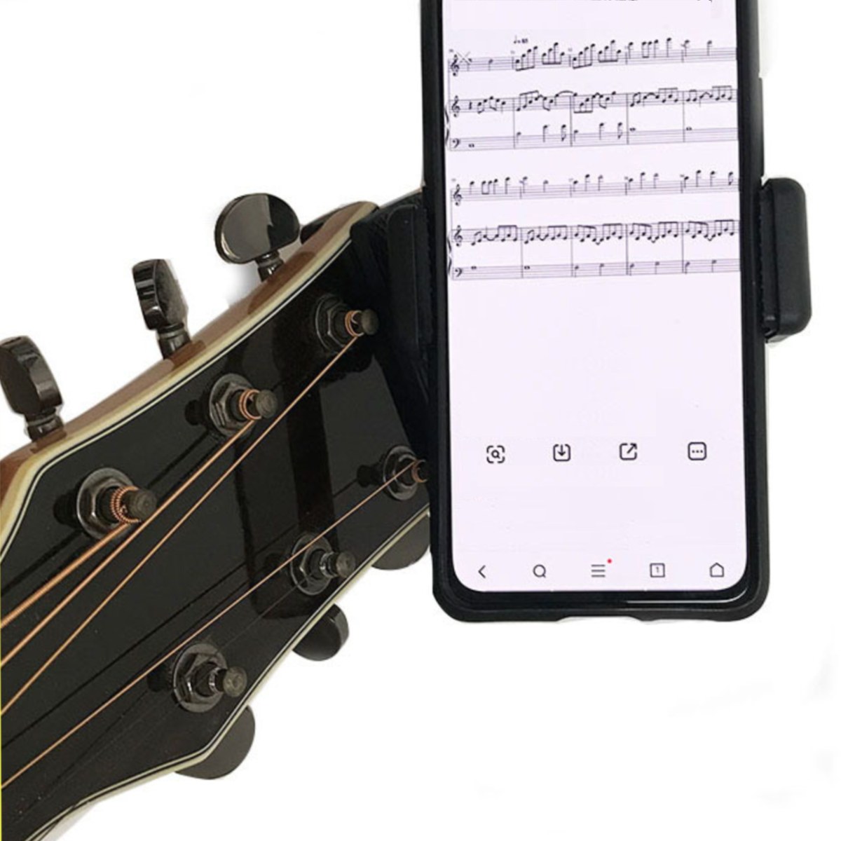 Uchwyt na gitarę do smartfonu KA-LINE STAND US-ZA18