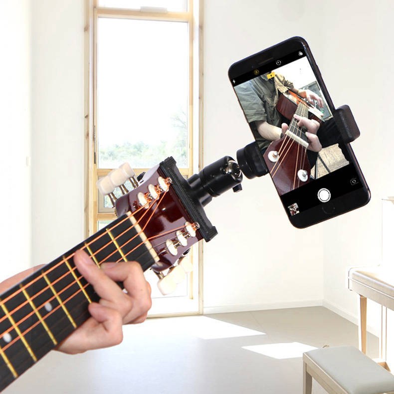 Uchwyt na gitarę do smartfonu KA-LINE STAND US-ZA18
