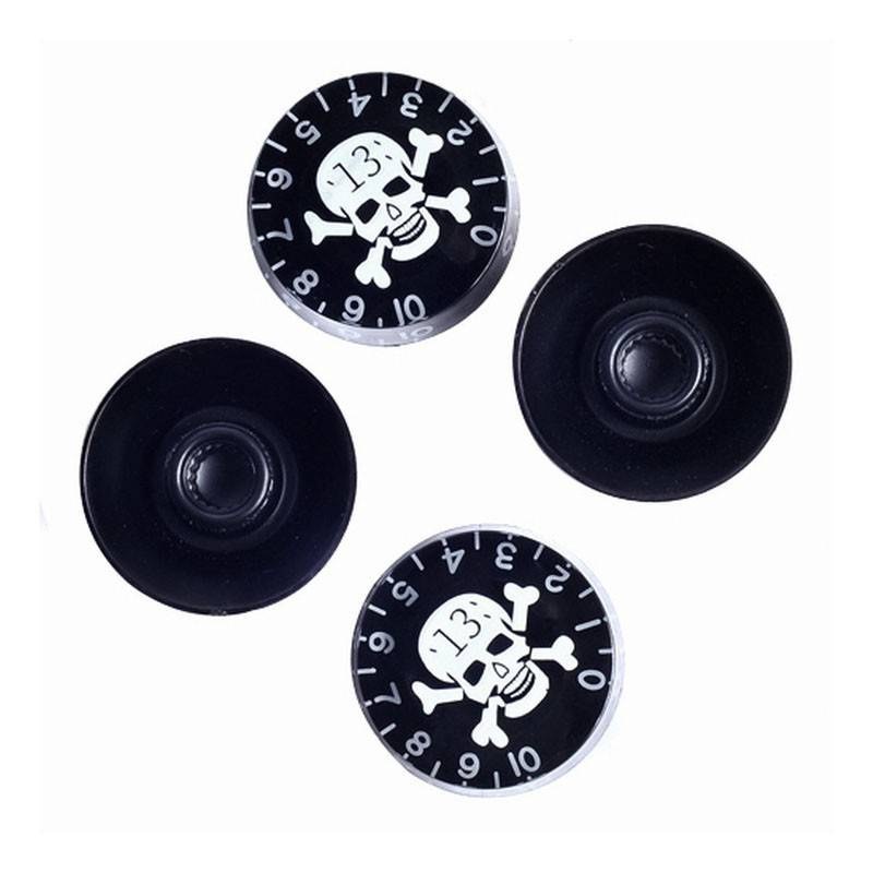 Gałka do gitary Kera Audio GLP0110 Czarny/Biały