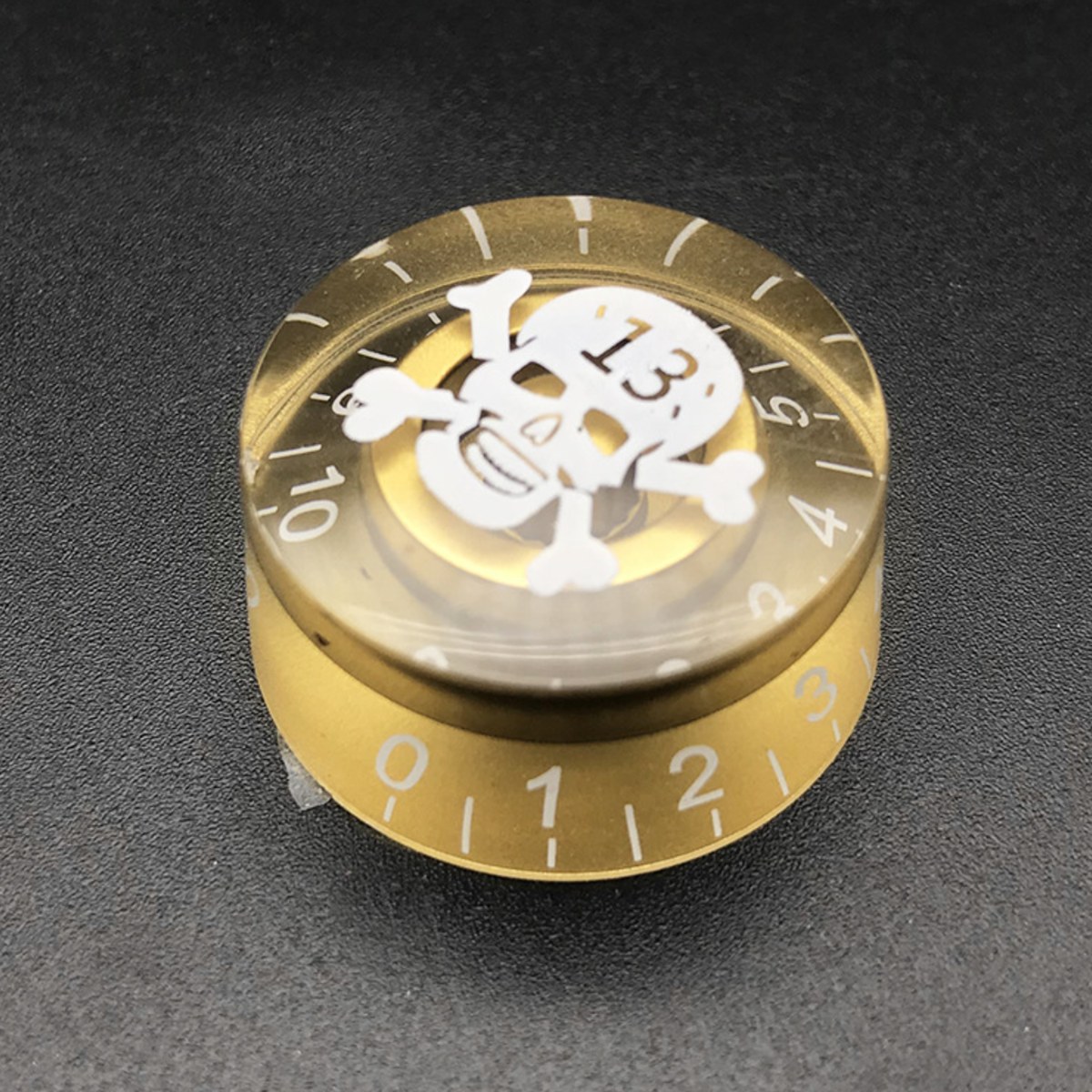 Gałka do gitary Kera Audio GLP0110 Złoty