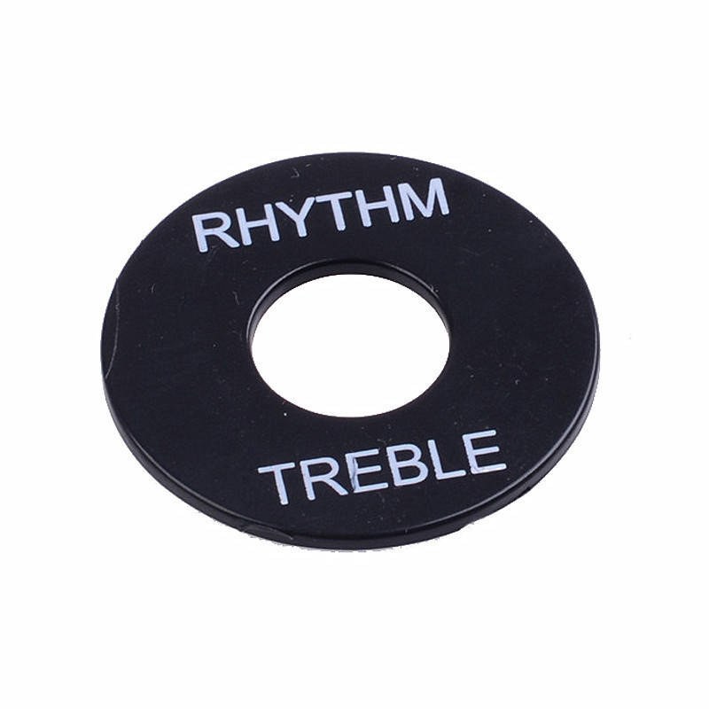 Płytka przełącznika Rhythm/Treble Kera Audio PRT/LP Czarny