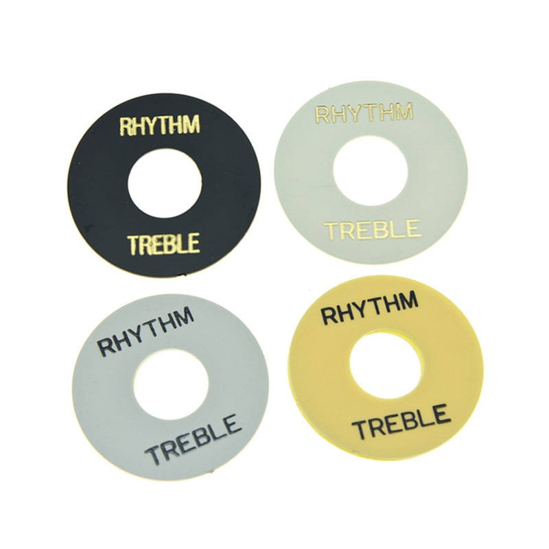 Płytka przełącznika Rhythm/Treble Kera Audio PRT/LP Czarny