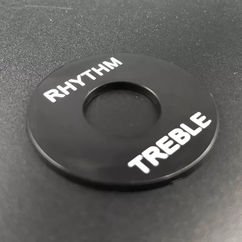 Płytka przełącznika Rhythm/Treble Kera Audio PRT/LP Czarny