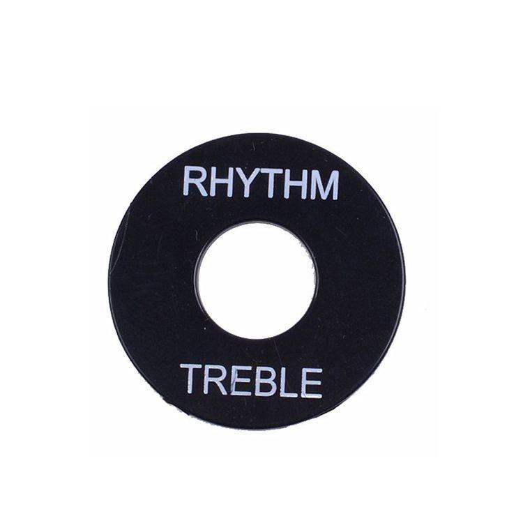 Płytka przełącznika Rhythm/Treble Kera Audio PRT/LP Czarny