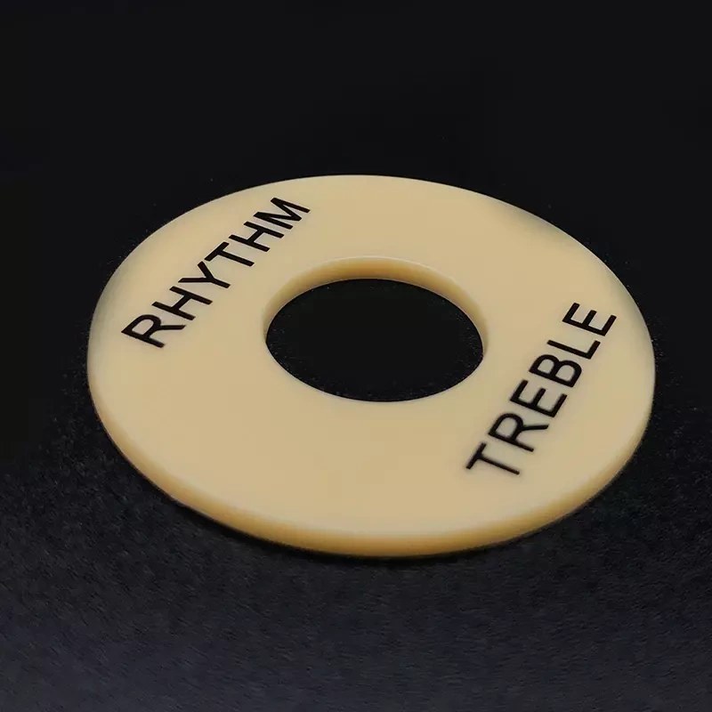 Płytka przełącznika Rhythm/Treble Kera Audio PRT/LP Kremowy