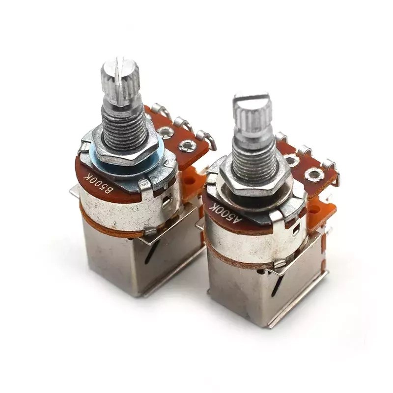 Potencjometr logarytmiczny VOLUME push pull Kera-Audio A500K/18/PP