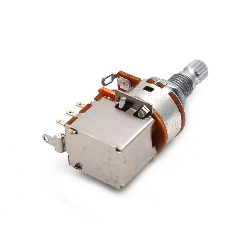 Potencjometr logarytmiczny VOLUME push pull Kera-Audio A500K/18/PP