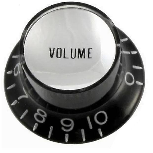 Gałka do gitary Volume Kera Audio GLP0440V Czarny