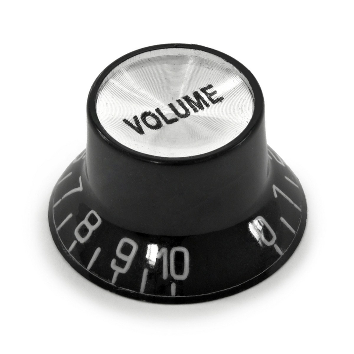 Gałka do gitary Volume Kera Audio GLP0440V Czarny