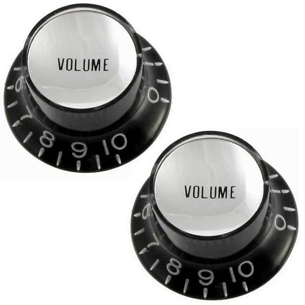 Gałka do gitary Volume Kera Audio GLP0440V Czarny