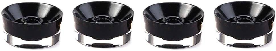 Gałka do gitary Kera Audio GLP0660 Czarny
