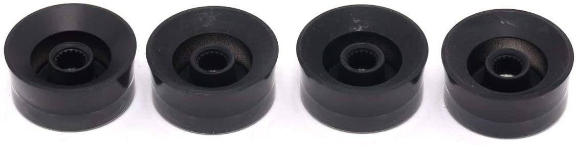 Gałka do gitary Kera Audio GLP0660 Czarny