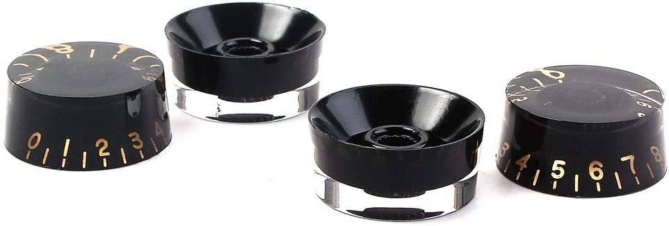 Gałka do gitary Kera Audio GLP0660 Czarny