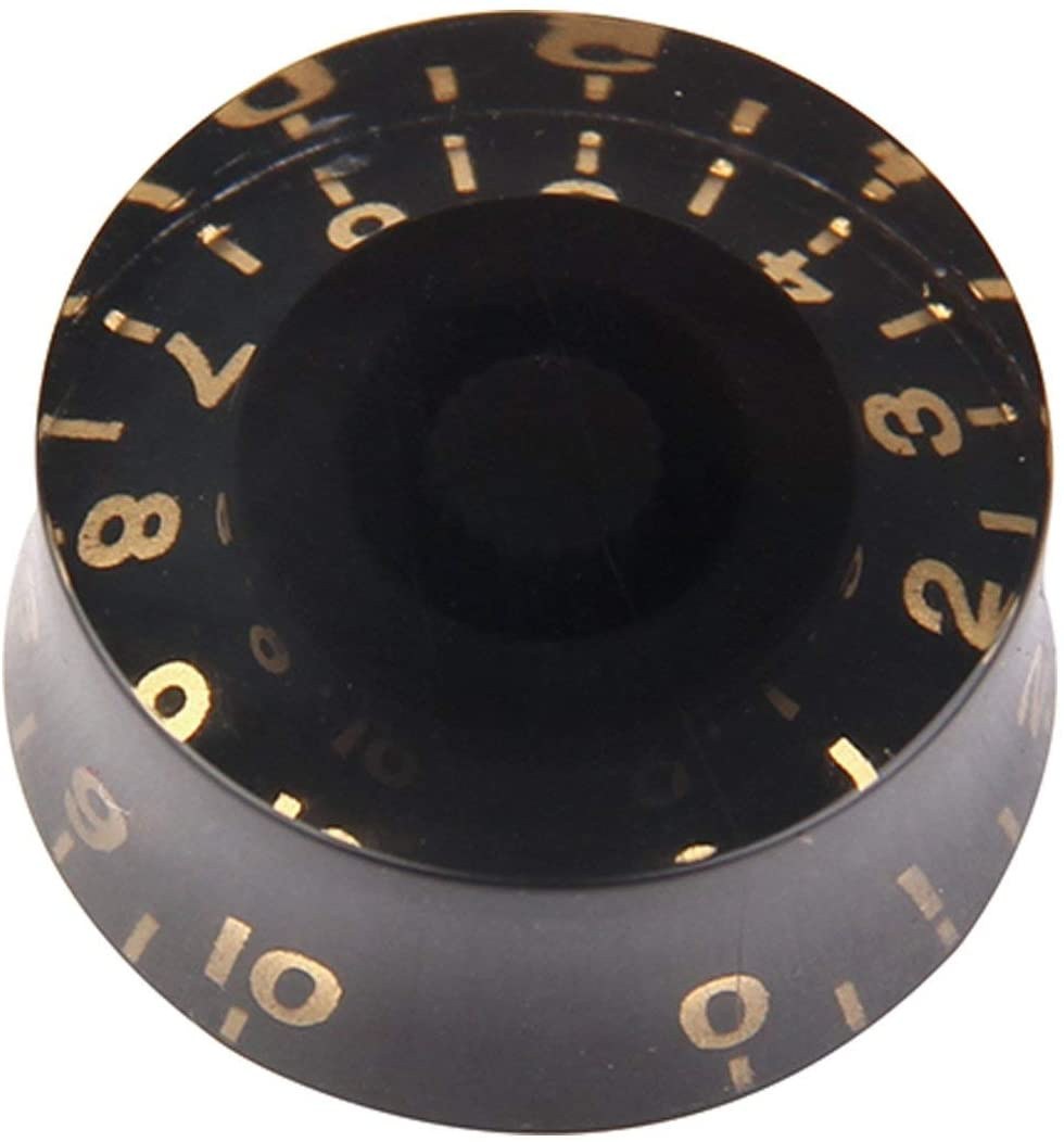 Gałka do gitary Kera Audio GLP0660 Czarny