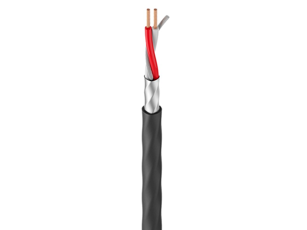Kabel mikrofonowy Roxtone MC032-100m-BK — cena za 1 m
