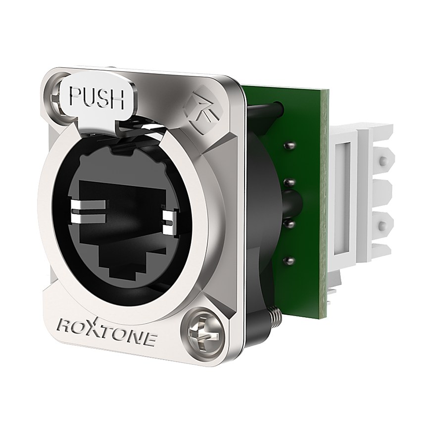 Gniazdo typu RJ45 CAT5e Roxtone RE8FD5I