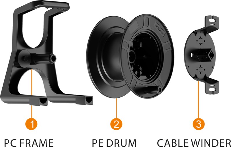 Bęben do kabla Roxtone PCD235