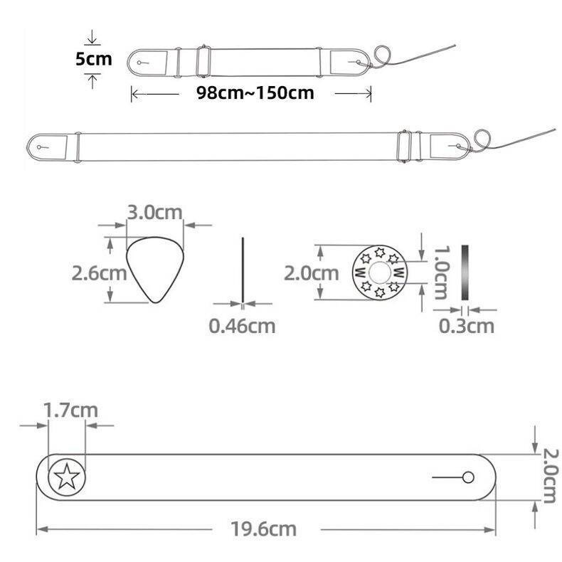 Pas do gitary Jeremi GS-08-2