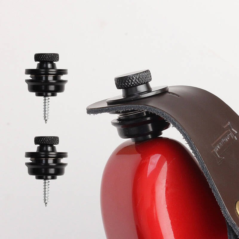Zaczep paska Strap Locks Kera Audio AS-032 Black
