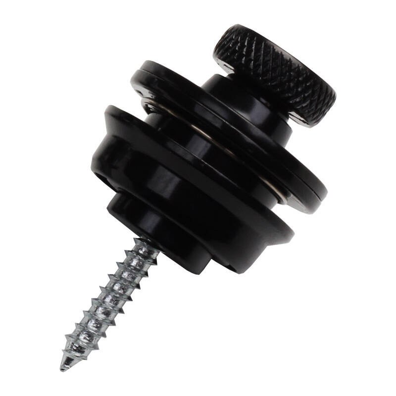 Zaczep paska Strap Locks Kera Audio AS-032 Black