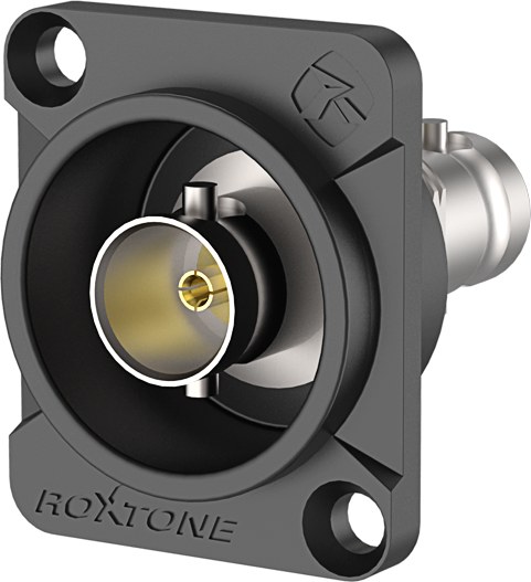 Gniazdo tablicowe dwustronne typu BNC Roxtone RAB75D-B