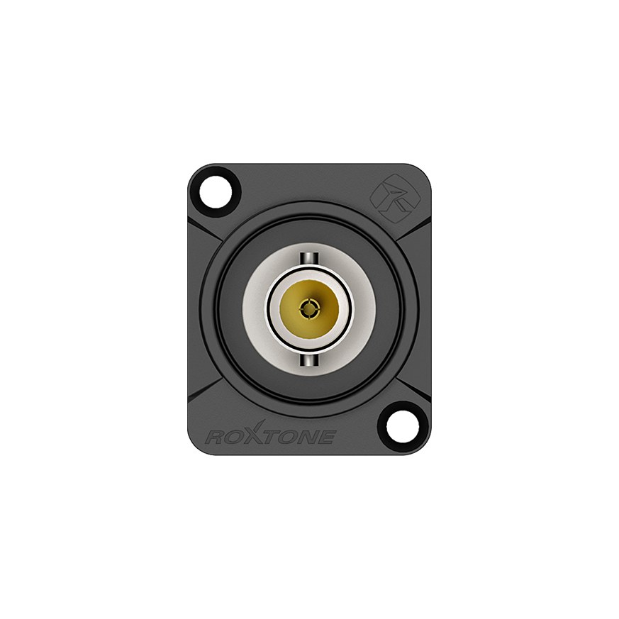 Gniazdo tablicowe dwustronne typu BNC Roxtone RAB75D-B