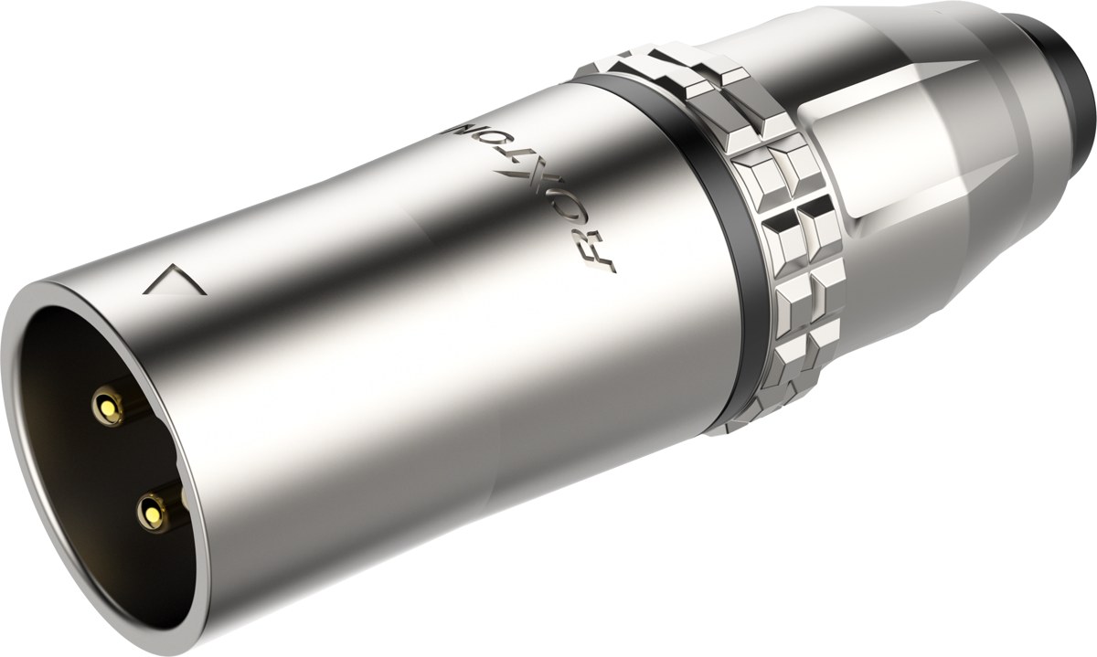 Złącze wodoodporne IP67 typu XLR Roxtone RX3MWP-NG