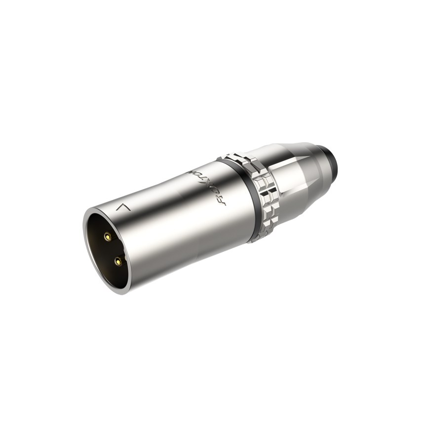 Złącze wodoodporne IP67 typu XLR Roxtone RX3MWP-NG