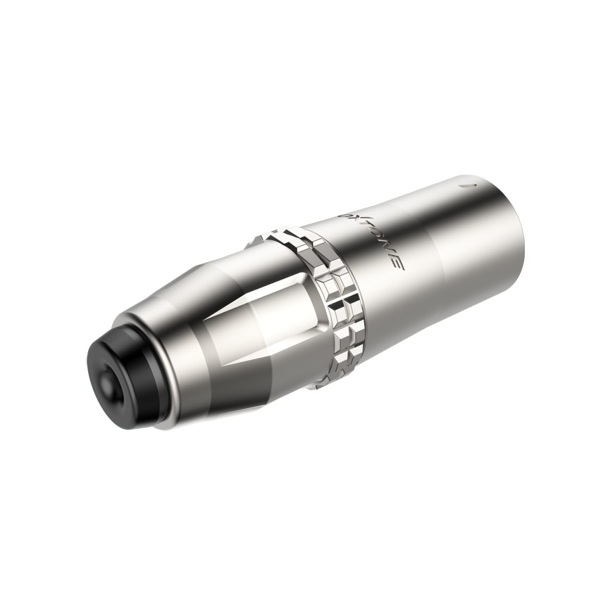 Złącze wodoodporne IP67 typu XLR Roxtone RX3MWP-NG