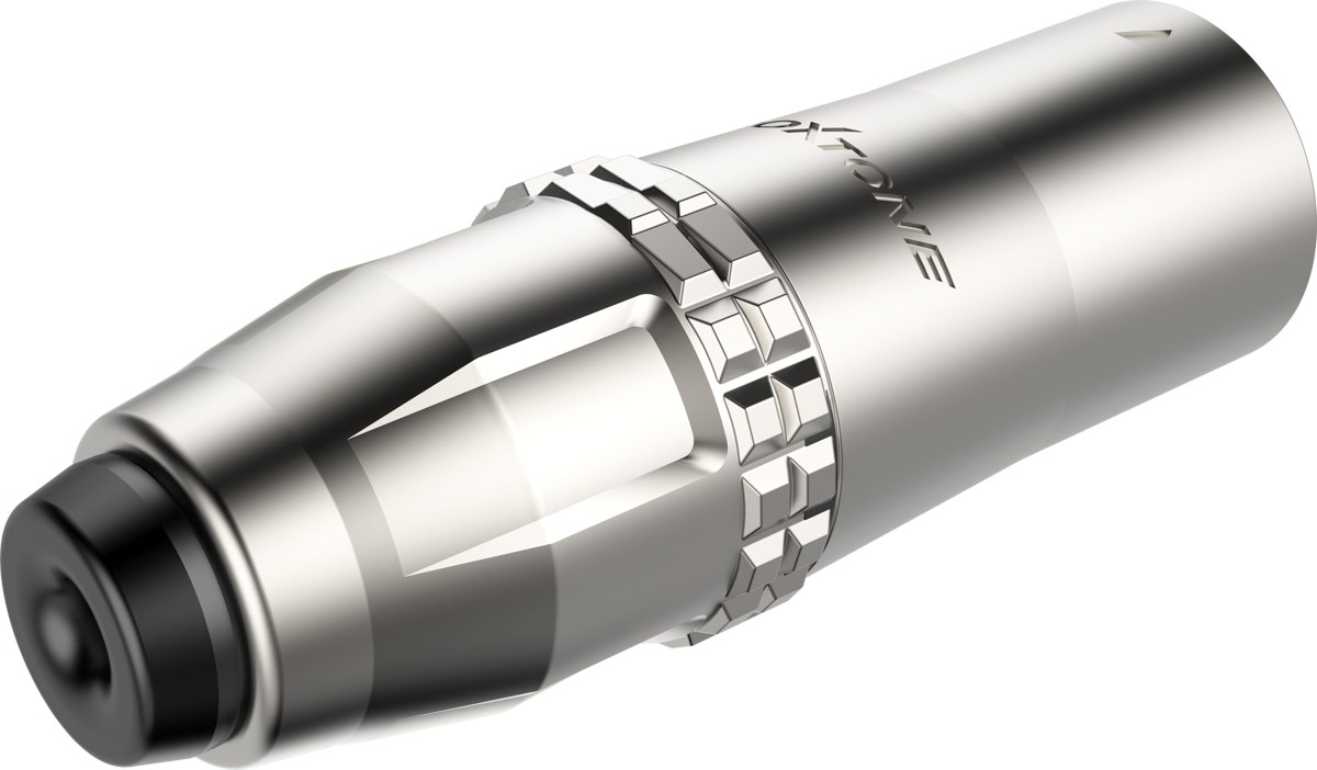 Złącze wodoodporne IP67 typu XLR Roxtone RX3MWP-NG