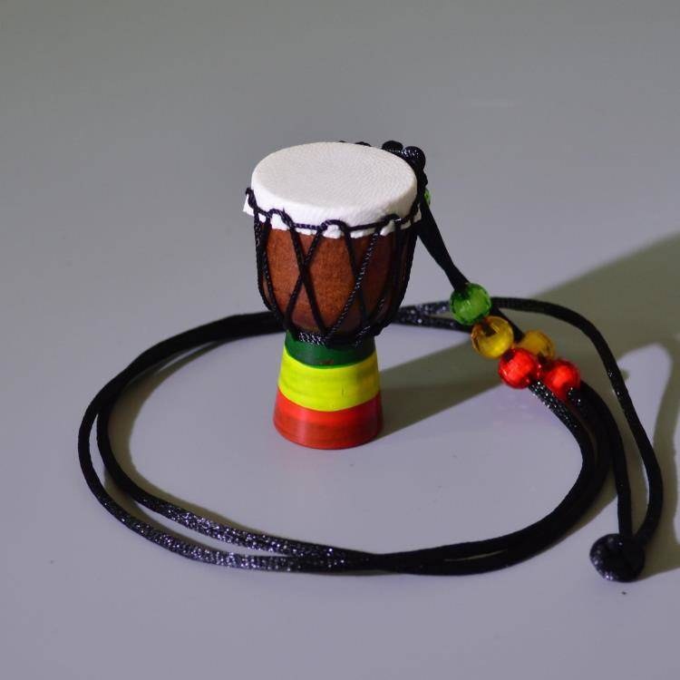 Wisiorek mini afrykański bęben Kera Audio BB-0794