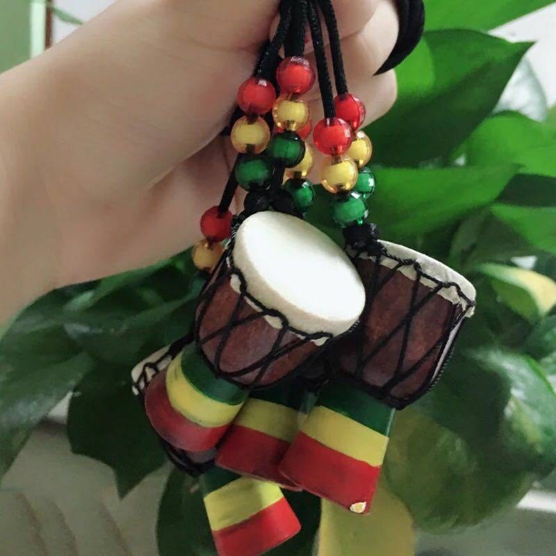 Wisiorek mini afrykański bęben Kera Audio BB-0794