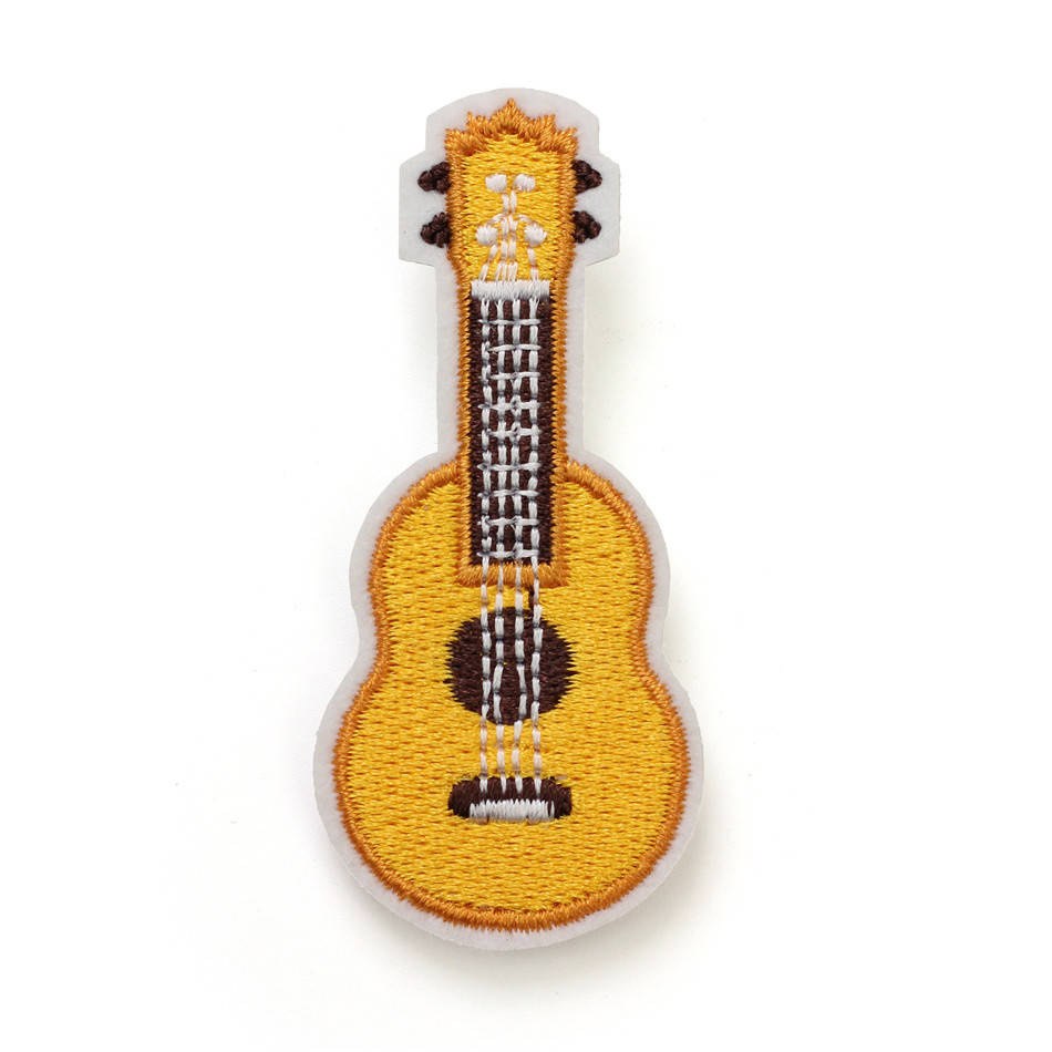 Przypinka ukulele Kera Audio AS-007 Żółta