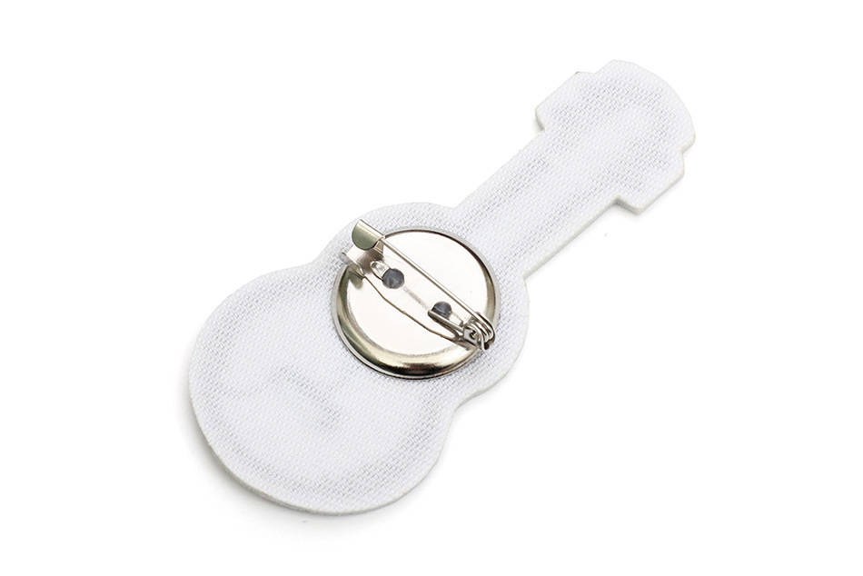 Przypinka ukulele Kera Audio AS-007 Żółta