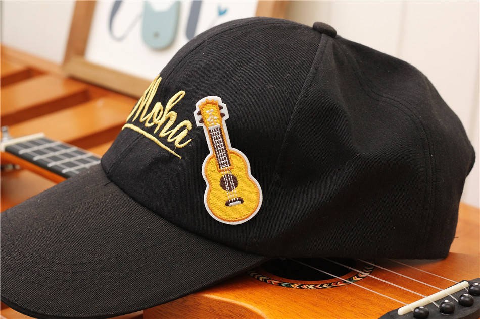 Przypinka ukulele Kera Audio AS-007 Żółta