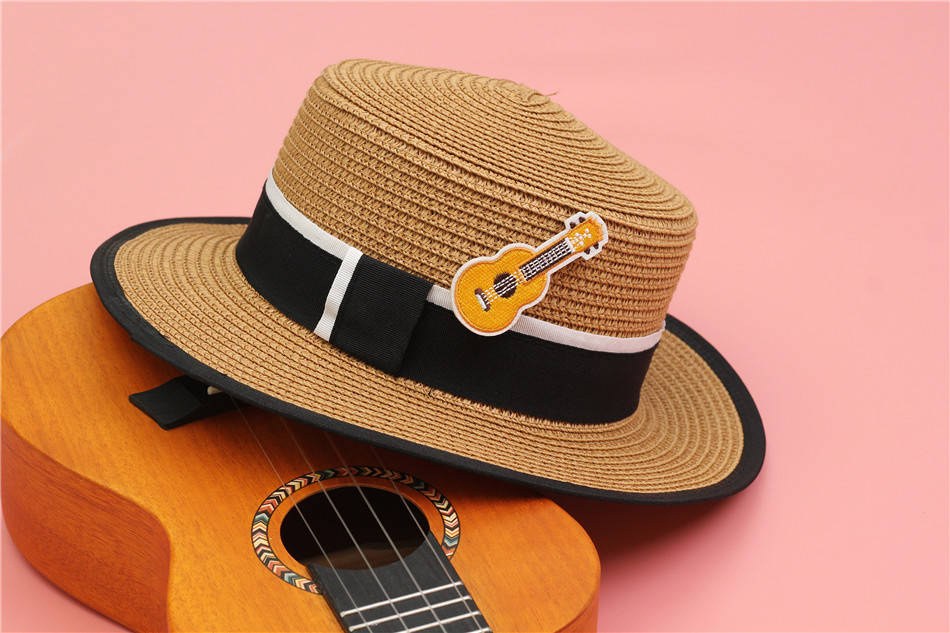 Przypinka ukulele Kera Audio AS-007 Żółta